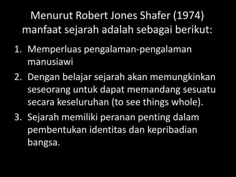 Manfaat Belajar Sejarah - Manfaat Sejarah A2e2156b0 768x576