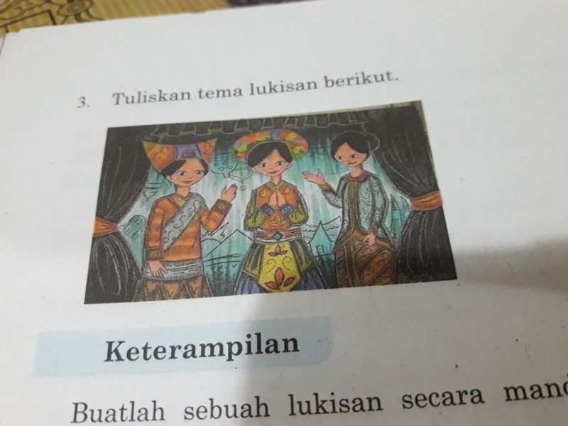 Jelaskan Mengenai Unsur Seni Lukis Yang Terdapat Pada Kolase