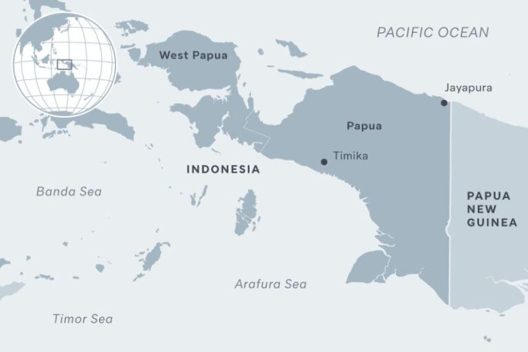 Batas Pulau Papua Dan Maluku